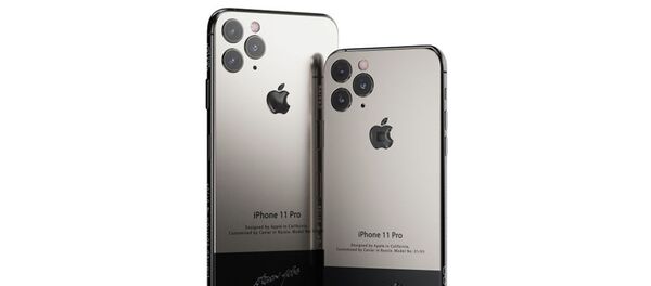 俄罗斯推出乔布斯定制版iPhone - 俄罗斯卫星通讯社