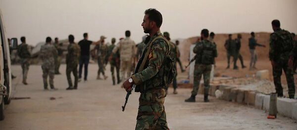 叙政府军5年里首次进入拉卡市，并在该市设立观察点 - 俄罗斯卫星通讯社