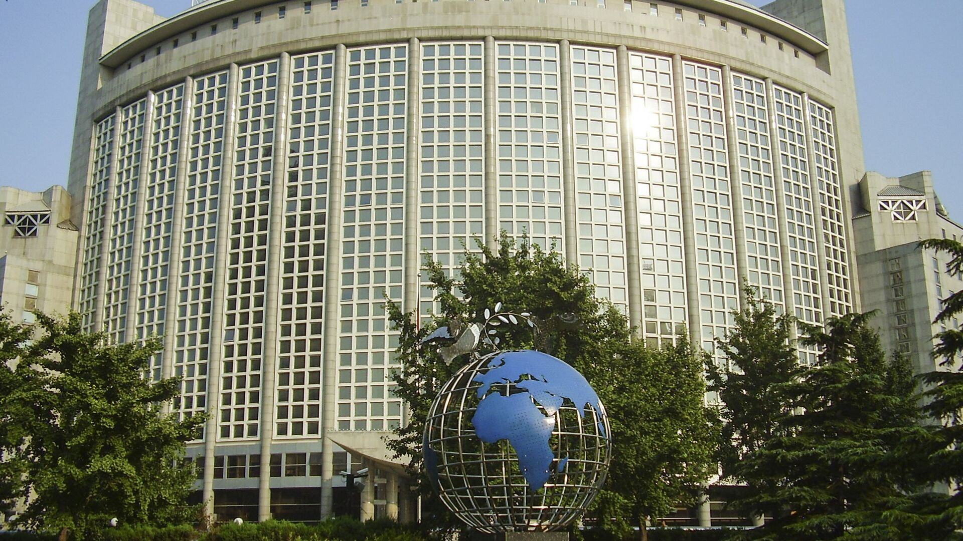 Центральное здание Министерства иностранных дел Китайской Народной Республики в Пекине - 俄羅斯衛星通訊社, 1920, 07.07.2021