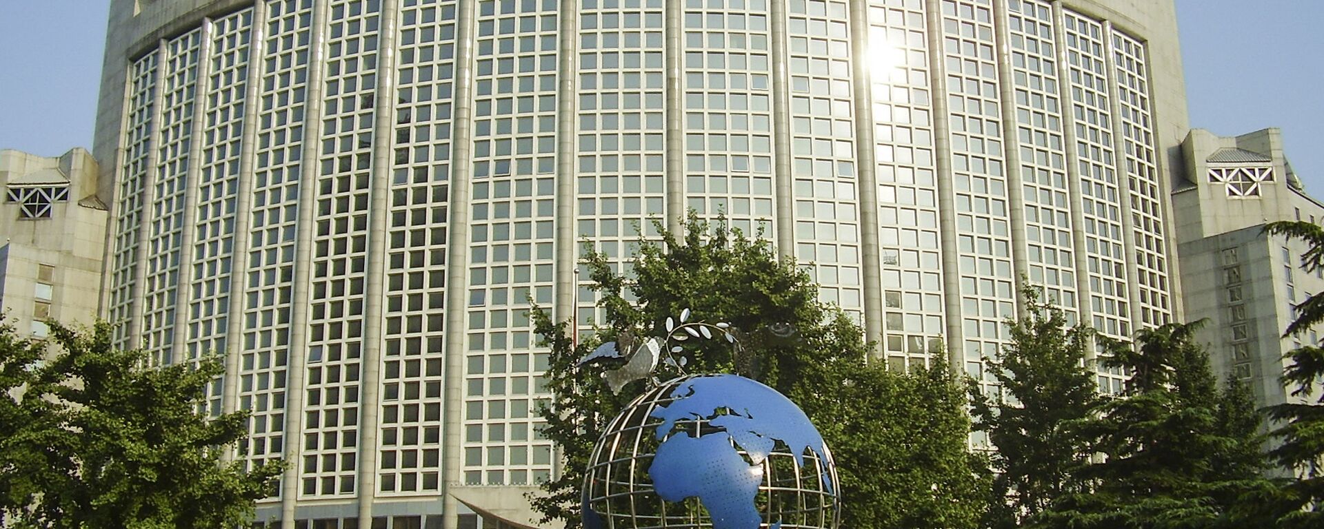 Центральное здание Министерства иностранных дел Китайской Народной Республики в Пекине - 俄罗斯卫星通讯社, 1920, 13.04.2020