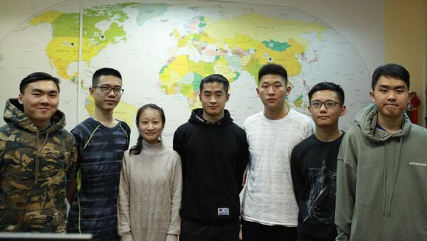 中國學生將在俄羅斯雅庫特學習民族傳統體育項目 - 俄羅斯衛星通訊社