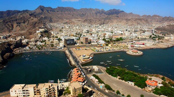 Вид на йеменский город Аден - 俄羅斯衛星通訊社