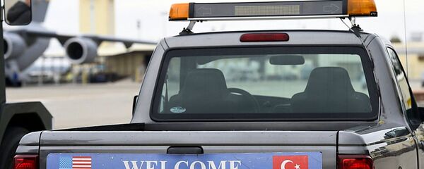 土耳其因吉尔利克(Incirlik)空军基地 - 俄罗斯卫星通讯社