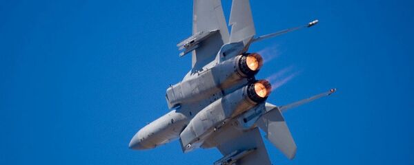 F-15鹰式战斗机 - 俄罗斯卫星通讯社