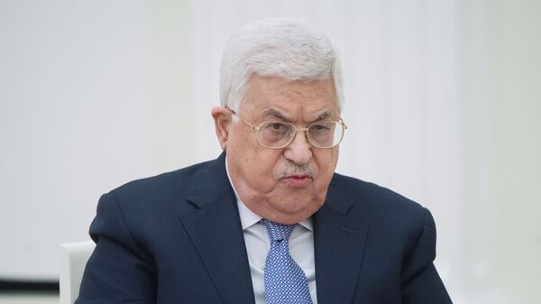 巴勒斯坦总统马哈茂德•阿巴斯 - 俄罗斯卫星通讯社