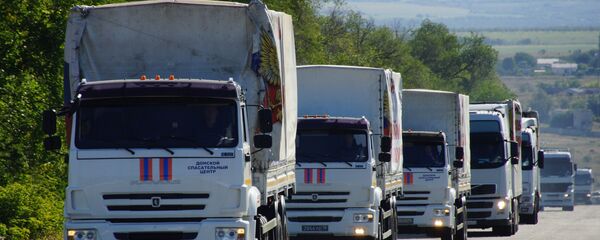 人道主义车队 - 俄罗斯卫星通讯社