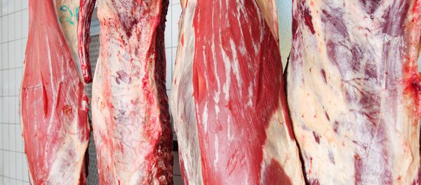 Разделанное мясо - 俄罗斯卫星通讯社