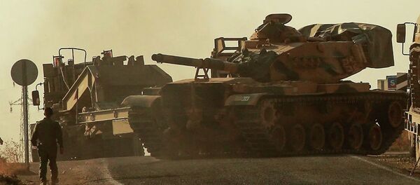 土美兩國商定在土敘邊界設立長444公里安全區 - 俄羅斯衛星通訊社