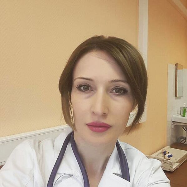 莫斯科第91医院儿童医生伊琳娜·基芷耶娃 莫斯科第91医院儿童医生伊琳娜·基芷耶娃 - 俄罗斯卫星通讯社