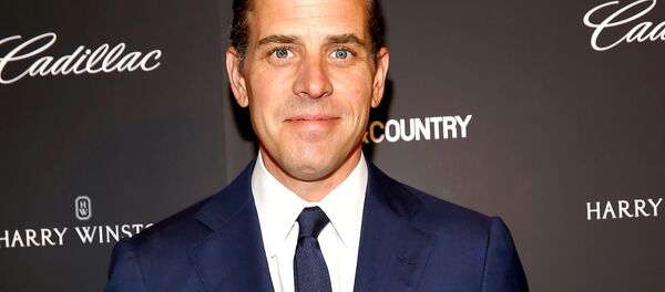 Сын бывшего вице-президента США Джо Байдена Хантер - 俄罗斯卫星通讯社