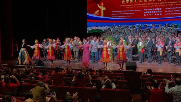 兩場紀念中俄建交70週年的音樂會於同一晚在京舉行 - 俄羅斯衛星通訊社