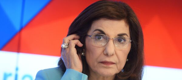 Бусейна Шаабан - 俄罗斯卫星通讯社