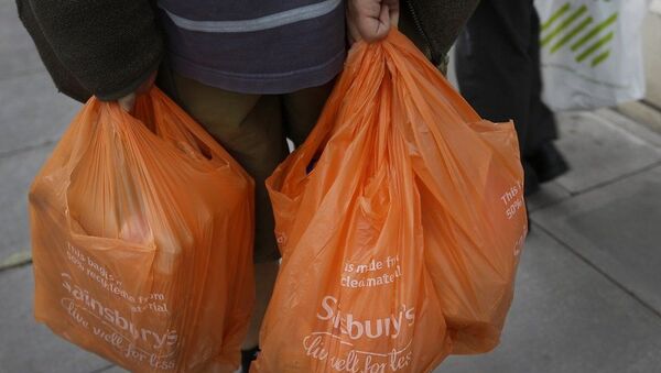 俄羅斯準備取締塑料袋 - 俄羅斯衛星通訊社