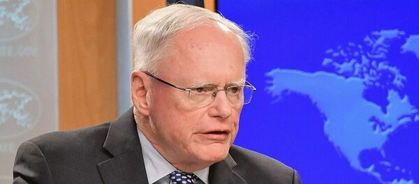 美國敘利亞問題特使傑弗里 - 俄羅斯衛星通訊社