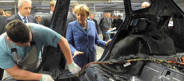 德国把中国定为优选方向 - 俄罗斯卫星通讯社