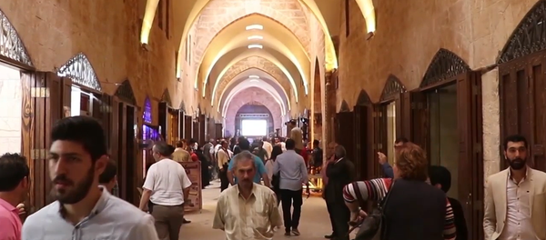 阿勒颇赛格提亚老市场重新开放 - 俄罗斯卫星通讯社