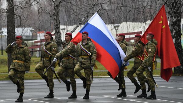 中俄加強軍事合作有利於亞太穩定 - 俄羅斯衛星通訊社