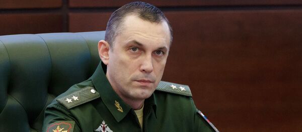 Заместитель министра обороны РФ Алексей Криворучко - 俄羅斯衛星通訊社