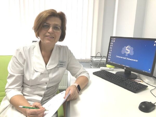 莫斯科谢切诺夫第一国立医科大学健康局营养医生娜塔莉娅·普加乔娃 莫斯科谢切诺夫第一国立医科大学健康局营养医生娜塔莉娅·普加乔娃 - 俄罗斯卫星通讯社