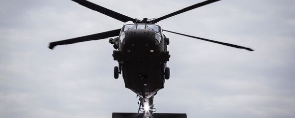 Американский вертолет UH-60M Black Hawk Американский вертолет UH-60M Black Hawk - 俄羅斯衛星通訊社