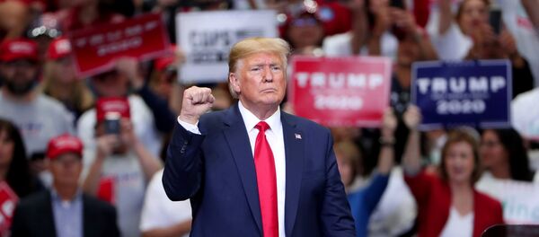 特朗普 特朗普 - 俄罗斯卫星通讯社