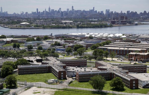 世界最大监狱——美国纽约近郊的赖克斯岛监狱 - 俄罗斯卫星通讯社