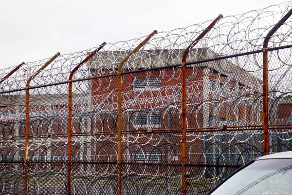 赖克斯岛监狱的围墙 - 俄罗斯卫星通讯社