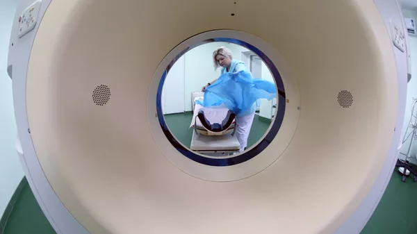 CT扫描仪 - 俄罗斯卫星通讯社