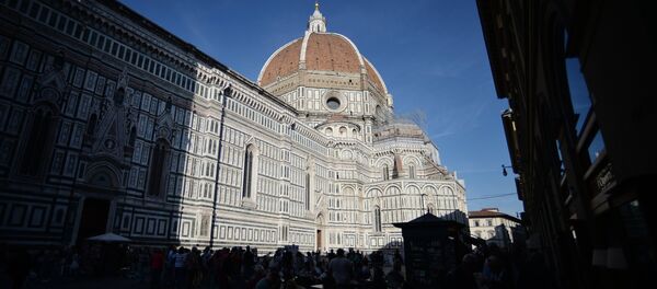 Собор Санта-Мария-дель-Фьоре во Флоренции. - 俄罗斯卫星通讯社