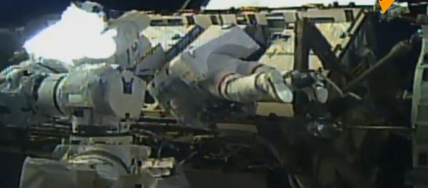 国际空间站进行首次全女性太空行走 - 俄罗斯卫星通讯社