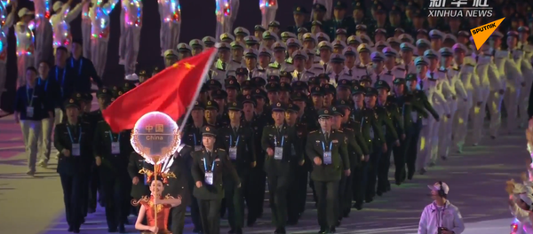 第七屆世界軍人運動會正式開幕 第七屆世界軍人運動會正式開幕 - 俄羅斯衛星通訊社