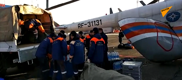 俄克拉斯諾亞爾斯克邊疆區發生水壩垮塌事故 - 俄羅斯衛星通訊社