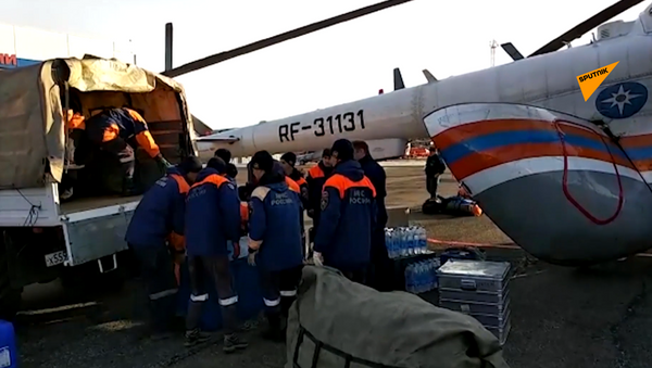 俄克拉斯諾亞爾斯克邊疆區發生水壩垮塌事故 - 俄羅斯衛星通訊社