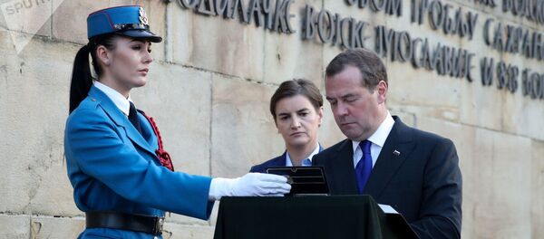 медведев - 俄罗斯卫星通讯社