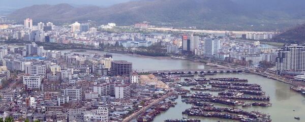 Санья - 俄羅斯衛星通訊社