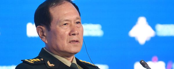 Вэй Фэнхэ Вэй Фэнхэ - 俄羅斯衛星通訊社