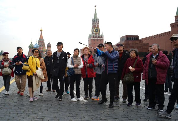 来自中国的游客最多，共80.36万人。 - 俄罗斯卫星通讯社