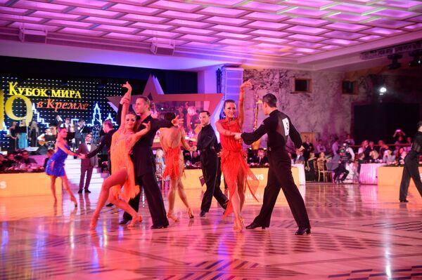 «拉丁舞就像我們生活中的一部分一樣» - 俄羅斯衛星通訊社