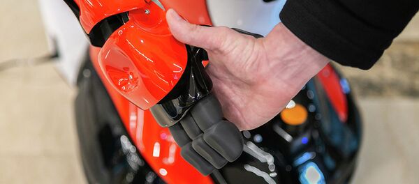 Promobot机器人 - 俄罗斯卫星通讯社