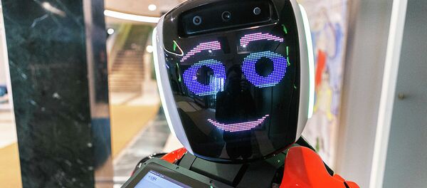 Медицинский промобот - 俄罗斯卫星通讯社