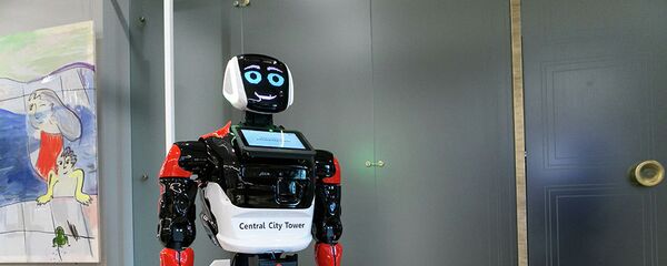 Promobot機器人 - 俄羅斯衛星通訊社