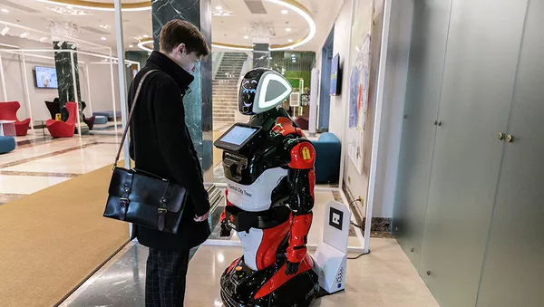 Медицинский промобот - 俄羅斯衛星通訊社