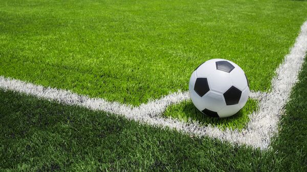 中俄蒙韩四国FUTSAL青少年足球大会在满洲里市举行 - 俄罗斯卫星通讯社