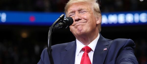 特朗普 - 俄羅斯衛星通訊社