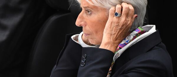 歐洲央行行長 - 俄羅斯衛星通訊社