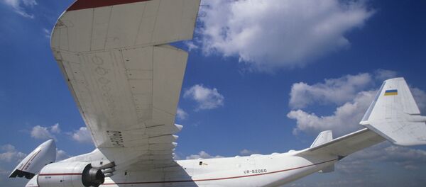 媒體曝烏克蘭設計局準備向中國轉讓安-225核心技術 - 俄羅斯衛星通訊社