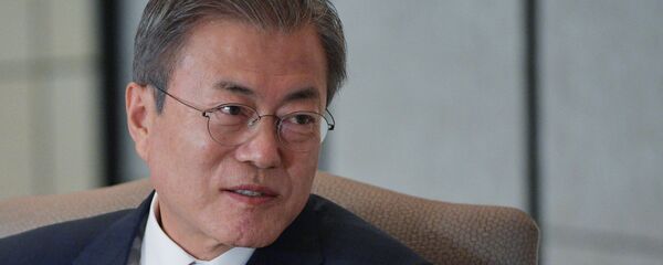 文在寅称将继续推行改革建设平等社会 - 俄罗斯卫星通讯社