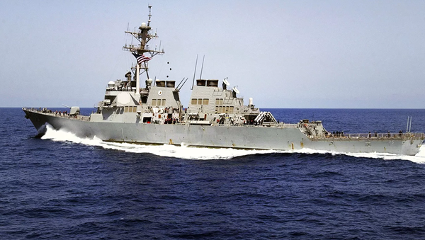 Эсминец ВМС США проследил за морской активностью России в Заполярье - 俄罗斯卫星通讯社