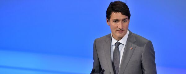 加拿大总理特鲁多 加拿大总理特鲁多 - 俄罗斯卫星通讯社