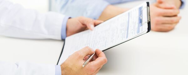 Пациент на приеме у врача - 俄羅斯衛星通訊社